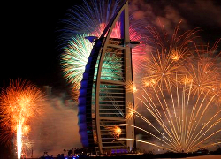 Новогодний салют в Дубае войдет в Книгу рекордов Гиннесса