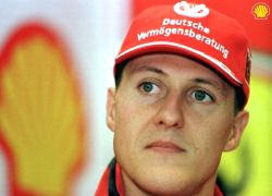 Schumacher has 'conscious moments'