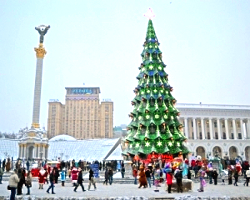 На Майдане будут праздновать «баррикадный» Новый год