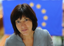 Ребекка Хармс: ЕС должен потребовать от Украины проведения реформ