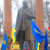 10 тысяч киевлян провели факельное шествие в честь Бандеры (Видео)