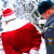 Дед Мороз ограбил магазин в Москве