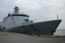 Корабли НАТО пытаются вывезти химоружие из Сирии
