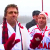 Канадские хоккеисты искупались в Комсомольском озере (Видео)