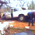 В Солигорском районе спасатели деблокировали водителя, въехавшего в гараж