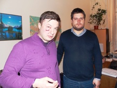В центре Киева избили депутата Верховной Рады  (Видео)