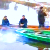 В Витебской области люди добираются на работу на лодках (Видео)