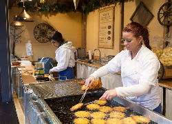 На Рождество на Майдане будут угощать кутьей и пончиками