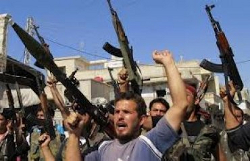 Повстанцы заключили перемирие с армией Асада в Дамаске