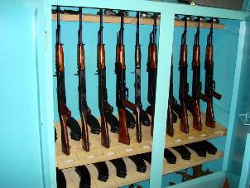 Мінабароны: Уся стралковая зброя на месцах