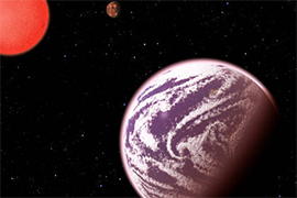 Астрономы нашли газовый «двойник» Земли