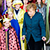 Ангела Меркель появилась на публике на костылях