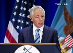 Chuck Hagel: US army must be ready to deal with Russian troops