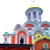 Гвинеец кричал «Аллах Акбар» с крыши собора на Красной площади (Видео)