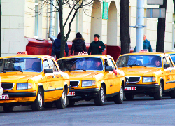 Минские таксисты готовят акцию протеста (Видео)