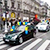Автомайдан в Париже поддержал украинцев (Видео)