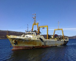 Норвегия задержала российское рыболовное судно