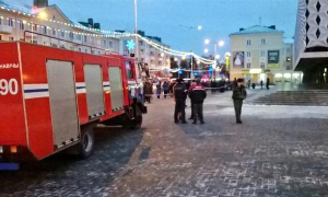 Кинотеатр в Барановичах эвакуирован из-за «бомбы»