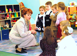 Mass resignation of nursery school teachers in Hrodna