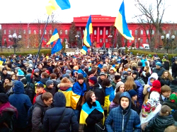 Киевские студенты победили Минобразования Украины