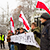 Protests in Warsaw against Russian air base in Belarus