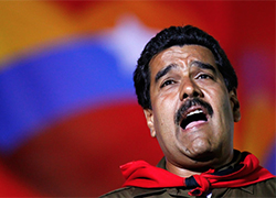 Мадуро ввел войска в Каракас