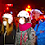 Во Львове прошел парад касок и масок (Видео)