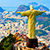 Статую Христа в Рио-де-Жанейро повредила молния