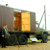 Житель Барановичей сделал баню на колесах из военного грузовика