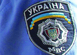 Неизвестные напали на отделение милиции под Донецком