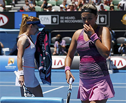 Сенсация Australian Open: Азаренко проиграла третий сет 0:6