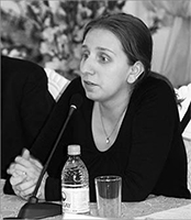 Аляксандра Дзелемянчук: Украіна за крок ад грамадзянскай вайны