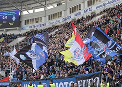 Футбольныя фанаты абвясцілі замірэнне дзеля будучыні Украіны