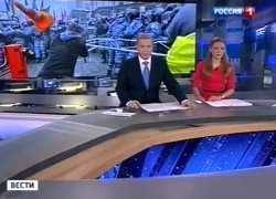 В Киеве отключили российские каналы
