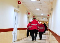 В больнице умер активист, раненый на Грушевского