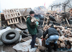 Семь киевлян арестовали за покупку дров