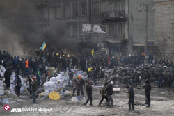 В Киеве протестующие захватили здание Минэнергетики
