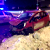 Авария в Минске: такси «летело» 5 метров