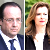 Прэзідэнт Францыі пацвердзіў свой развод з грамадзянскай жонкай