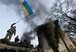 Активисты покинули захваченное здание Минюста Украины