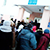 Фотофакт: борисовчане стоят в очереди в поликлинику при - 24°C