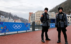 Олимпийский позор Путина