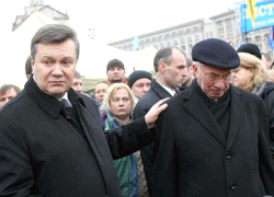 Азарава заменяць іншым прыхільнікам Януковіча?