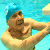 104-гадовы канадзец устанавіў сусветны рэкорд у плаванні