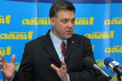 Тягнибок рассказал детали переговоров с Януковичем