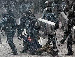«Беркут» уничтожил документы о зачистке Майдана