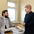 Президент Литвы посетила в больнице раненого активиста Евромайдана (Видео)