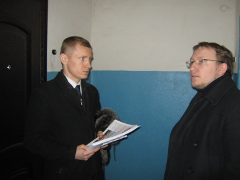 Дмитриев, Губаревич и Янукевич собирали подписи за «народный референдум»