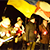 За похоронами белорусского героя Майдана следили неизвестные на «Жигулях»