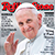 Rolling Stone впервые поставил на обложку Папу Римского